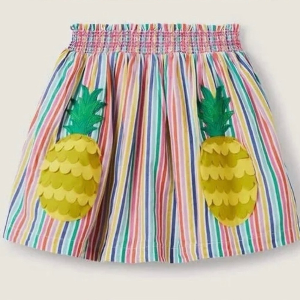 Mini Boden Pineapple Skirt